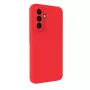 Evelatus Samsung Galaxy A56 Premium Magnetic Soft Touch silicone hoesje rood