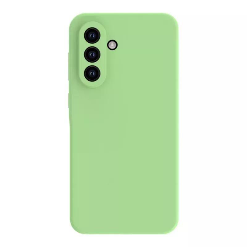 Evelatus Samsung Galaxy A56 Premium Magnetic Soft Touch silicone hoesje mint