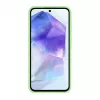 Evelatus Samsung Galaxy A56 Premium Magnetic Soft Touch silicone hoesje mint