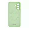 Evelatus Samsung Galaxy A56 Premium Magnetic Soft Touch silicone hoesje mint