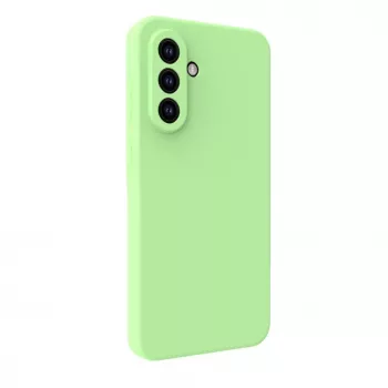 Evelatus Samsung Galaxy A56 Premium Magnetic Soft Touch silicone hoesje mint