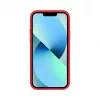 Evelatus Apple iPhone 12 / 12 Pro Premium MagSafe Soft Touch silicone hoesje rood