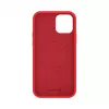 Evelatus Apple iPhone 12 / 12 Pro Premium MagSafe Soft Touch silicone hoesje rood