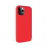 Evelatus Apple iPhone 12 / 12 Pro Premium MagSafe Soft Touch silicone hoesje rood