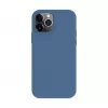 Evelatus Apple iPhone 12 / 12 Pro Premium MagSafe Soft Touch silicone hoesje navy blue