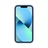 Evelatus Apple iPhone 12 / 12 Pro Premium MagSafe Soft Touch silicone hoesje navy blue
