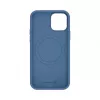 Evelatus Apple iPhone 12 / 12 Pro Premium MagSafe Soft Touch silicone hoesje navy blue
