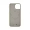 Evelatus Apple iPhone 12 / 12 Pro Premium Magsafe Soft Touch silicone hoesje Pebble