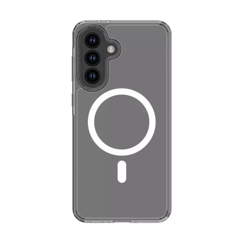 Evelatus Samsung Galaxy A56 Clear Case met MagSafe transparant