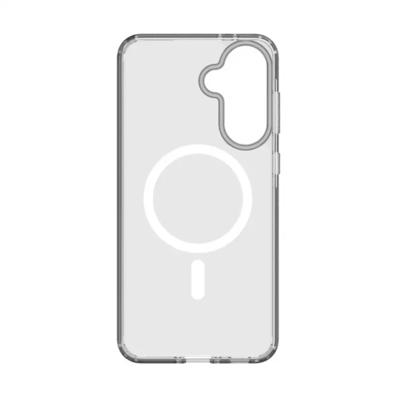 Evelatus Samsung Galaxy A56 Clear Case met MagSafe transparant
