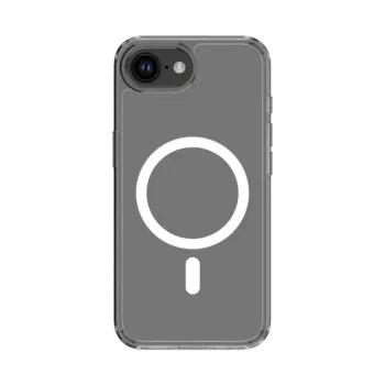 Evelatus Apple iPhone 16e / SE4 Clear Case met MagSafe transparant