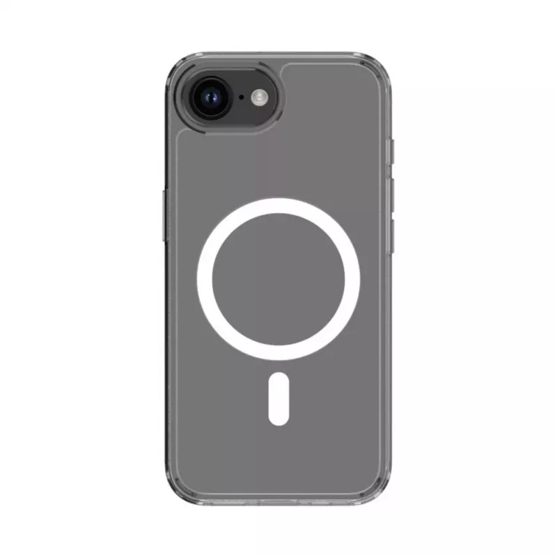 Evelatus Apple iPhone 16e / SE4 Clear Case met MagSafe transparant