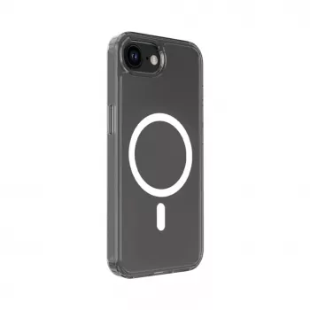 Evelatus Apple iPhone 16e / SE4 Clear Case met MagSafe transparant