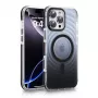 Evelatus Apple iPhone 15 Pro Max EchoWave Clear MagSafe Zwart