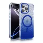 Evelatus Apple iPhone 16 EchoWave Clear MagSafe Blauw Beschermhoes
