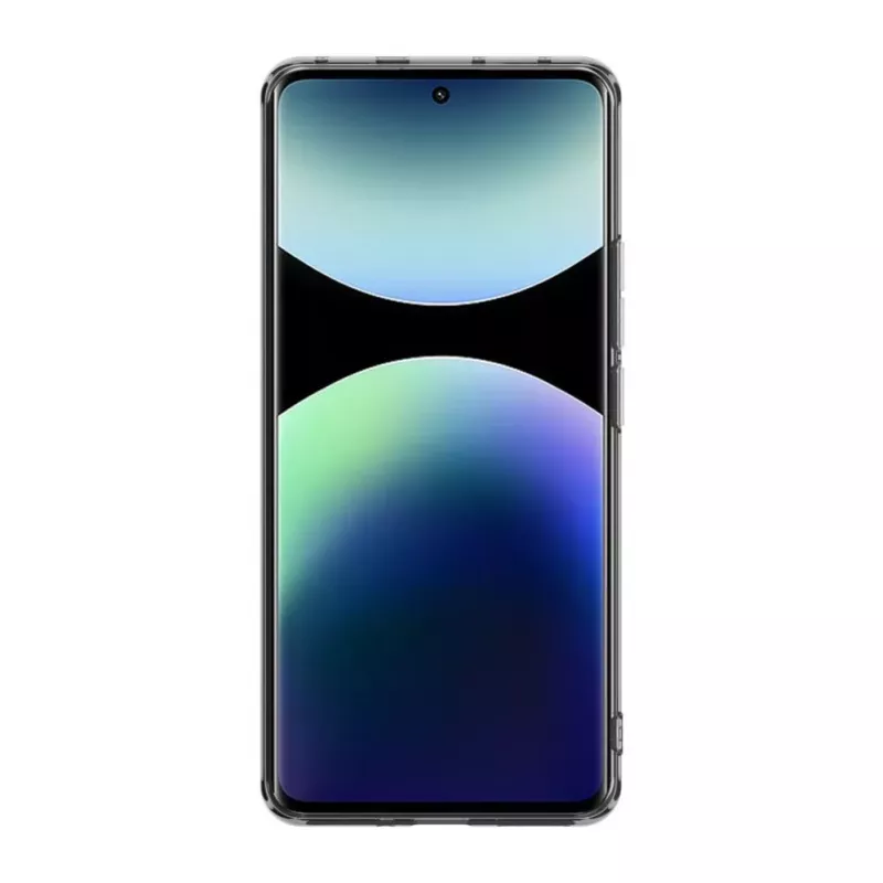 Evelatus Xiaomi Redmi Note 14 Pro Plus 5G Clear Siliconen Hoesje 1,5mm TPU Transparant