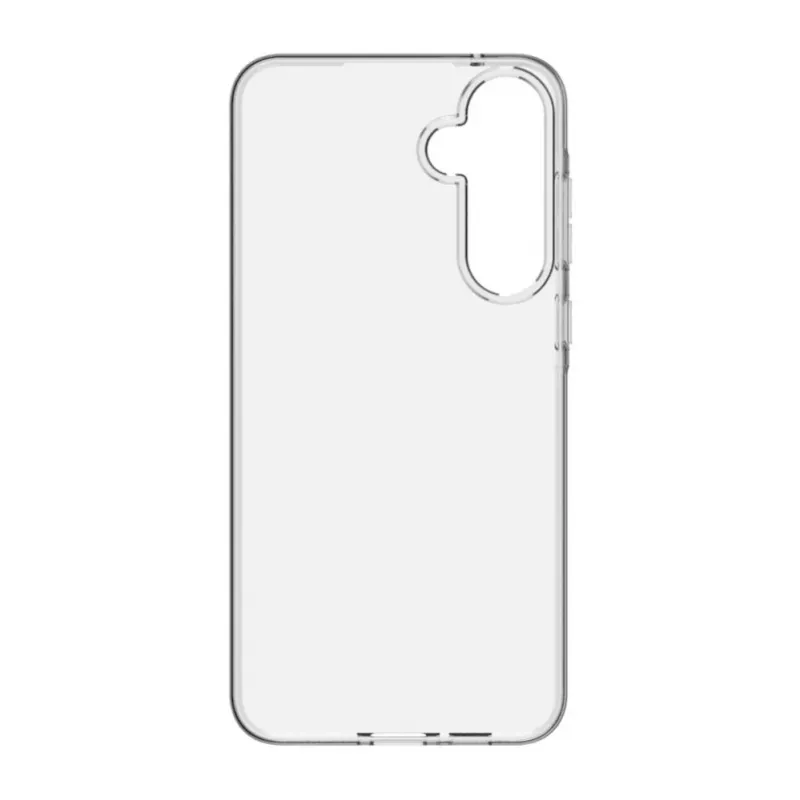 Evelatus Samsung Galaxy A55 Clear Siliconen Hoesje 1.5mm TPU Transparant