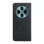 Evelatus Xiaomi Poco M7 Book Case Folio Zwart