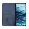 Evelatus Xiaomi Redmi Note 14 4G Book Case Folio Donkerblauw