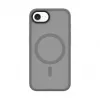 Evelatus Apple iPhone 16e Hybrid Case met MagSafe PC+TPU Zilver