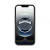 Evelatus Apple iPhone 16e Hybrid Case met MagSafe PC+TPU Zilver