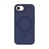 Evelatus Apple iPhone 16e Hybrid Case met MagSafe PC+TPU Blauw