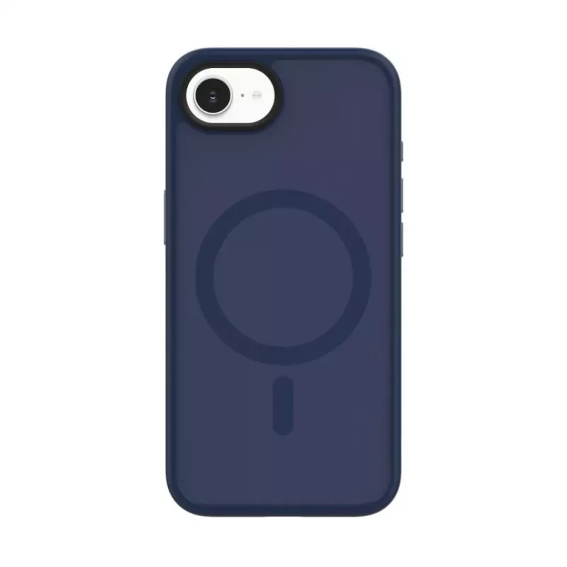 Evelatus Apple iPhone 16e Hybrid Case met MagSafe PC+TPU Blauw