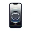 Evelatus Apple iPhone 16e Hybrid Case met MagSafe PC+TPU Blauw