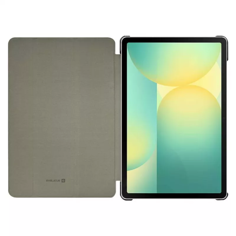 Evelatus Galaxy Tab S10 FE Tablet Hoes Zwart