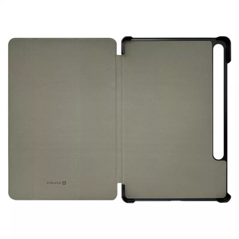 Evelatus Galaxy Tab S10 FE Tablet Hoes Zwart
