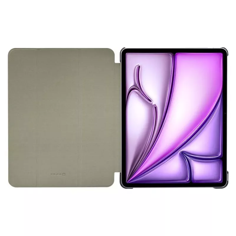 Evelatus iPad Air 13 (2025) Tablet Hoes Zwart