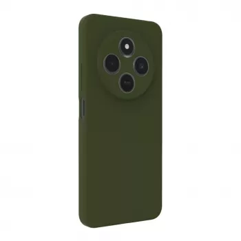 Evelatus Xiaomi Redmi 14C 4G/ 14C 5G / Redmi A4 / POCO C75 Premium Soft Touch Siliconen Hoesje Donkergroen