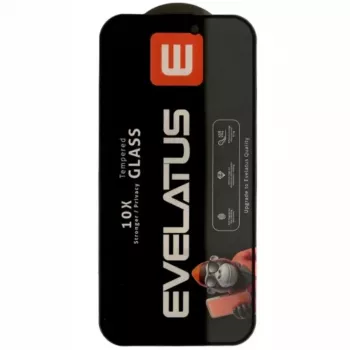 Evelatus Apple iPhone 17 / 16 Pro Privacy Corning Gorilla Glass Anti-statisch 3D Full Cover 10X Sterkere displayscherming