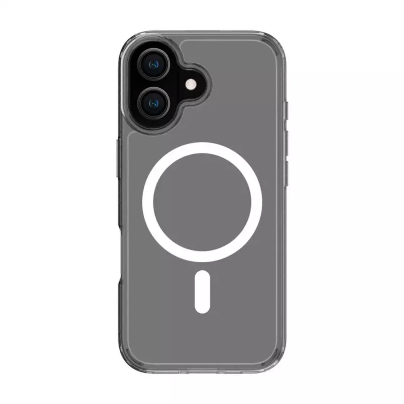 Evelatus Apple iPhone 17 Clear Case met MagSafe Transparant