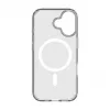 Evelatus Apple iPhone 17 Clear Case met MagSafe Transparant