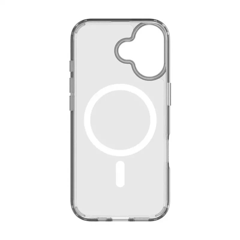 Evelatus Apple iPhone 17 Clear Case met MagSafe Transparant