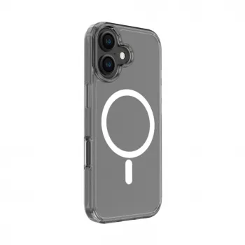 Evelatus Apple iPhone 17 Clear Case met MagSafe Transparant