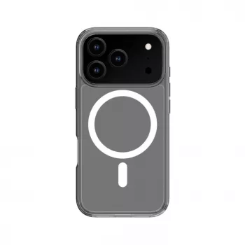 Evelatus Apple iPhone 17 Pro Clear Case met MagSafe Transparant