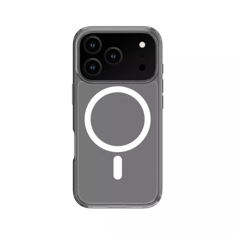 Evelatus Apple iPhone 17 Pro Clear Case met MagSafe Transparant