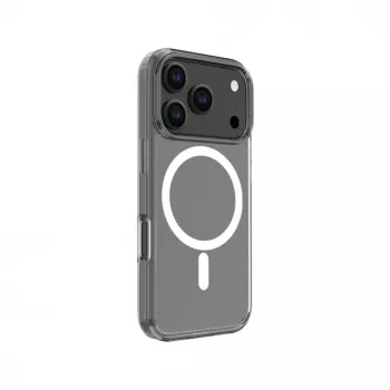 Evelatus Apple iPhone 17 Pro Clear Case met MagSafe Transparant