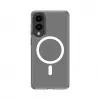 Evelatus Samsung Galaxy S25 Edge Clear Case met magnetische transparante