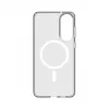 Evelatus Samsung Galaxy S25 Edge Clear Case met magnetische transparante