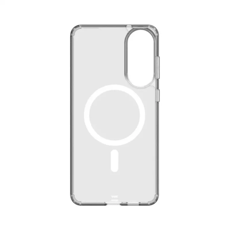 Evelatus Samsung Galaxy S25 Edge Clear Case met magnetische transparante