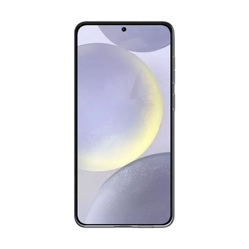 Evelatus Samsung Galaxy S25 Edge Clear Silicone Case 1,5mm TPU Transparant