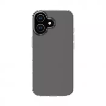 Evelatus Apple iPhone 17 Clear Silicone Case 1,5mm TPU Transparant
