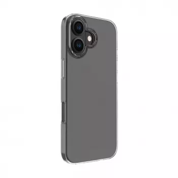 Evelatus Apple iPhone 17 Clear Silicone Case 1,5mm TPU Transparant