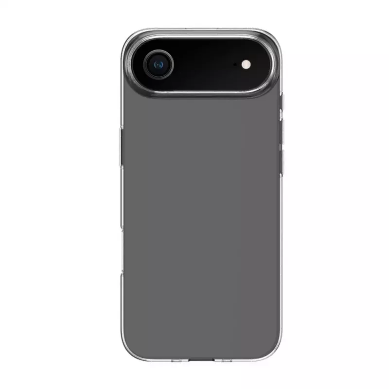 Evelatus Apple iPhone 17 Air Clear Silicone Case 1,5mm TPU Transparant