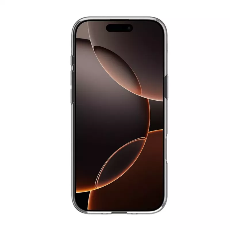 Evelatus Apple iPhone 17 Air Clear Silicone Case 1,5mm TPU Transparant