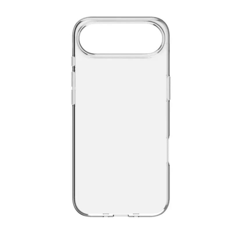 Evelatus Apple iPhone 17 Air Clear Silicone Case 1,5mm TPU Transparant