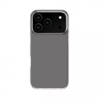 Evelatus Apple iPhone 17 Pro Clear Silicone Case 1,5 mm TPU Transparant